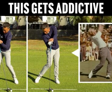 Turn Back the Clock on Your Golf Swing With This Weird Drill