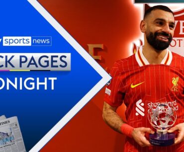 Liverpool qualify for last 16 of Champions League | Back Pages Tonight