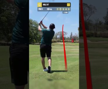 Did I make the putt? 😳