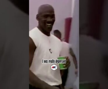 When Metta World Peace Broke Michael Jordan's Ribs and Got Depressed, MJ did this to Him #shorts