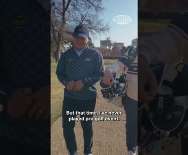 Si Woo Kim Learned QUICK After Turning Pro: "Gotta Go Low"