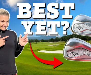 2025’s Most Forgiving Irons Yet?! Callaway Elyte Iron Review