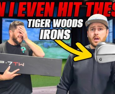 I Tried Tiger Woods' Irons... WILL THEY RUIN MY GAME? TaylorMade P7TW Review