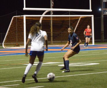 Sam Woods, daughter of Tiger Woods, scores winning goal to lift Benjamin to district title