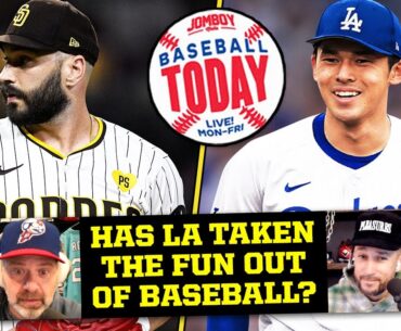 Have the Dodgers taken the fun out of baseball this year? | Baseball Today