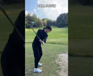 The Best Golf Iron Swings on LPGA Korea