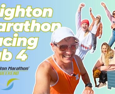 Brighton Marathon: Pacing to SMASH 4 Hours