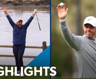 Highlights | Round 1 | AT&T Pebble Beach | 2025