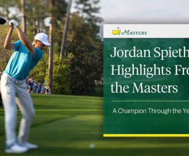 Seven Minutes of Spieth at the Masters