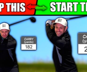 Best Driver Swing For SENIOR GOLFERS - Unleash Long Straight Drives