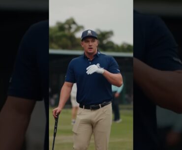 Mastering Golf  Shoot Under Par from Any Tee with #brysondechambeau #shorts