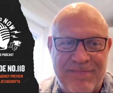 🎙️1st and Now | Free Agency Preview with Giulio Caravatta