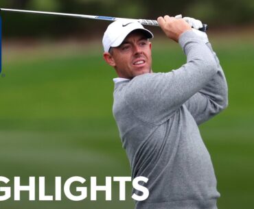 Rory McIlroy shoots 6-under 66 | Round 1 | AT&T Pebble Beach | 2025