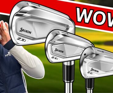 THESE BLEW ME AWAY! - Srixon ZXi4 ZXi5 ZXi7 Irons