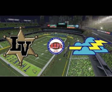 AAFL 2011 Season Week 7 - Las Vegas Posse (4-2) @ Orlando Thunder (2-4)