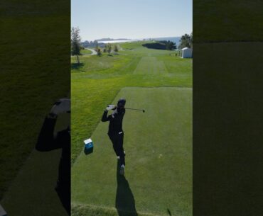 Play 2 holes at Pebble Beach with Min Woo Lee 🏌️‍♂️