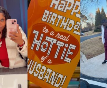 THIS HAPPENED ON HIS BIRTHDAY | Prep W/M|Went to Top Golf,Dinner,Surprise,Church | Living in America