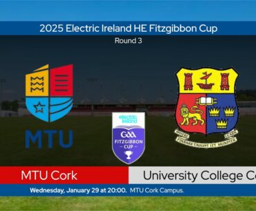 MTU Cork v UCC - Fitzgibbon Cup Round 3