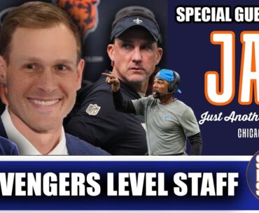 BEARS AVENGERS LEVEL STAFF (ft. Just Another Year Chicago Bears) || THE SOBACKSPORTS PODCAST EP. 42