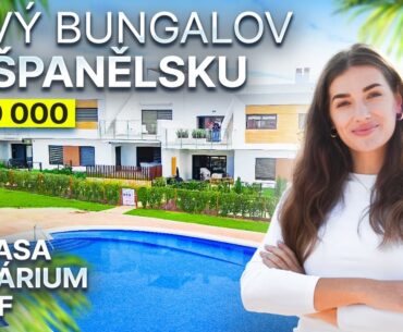 Nový bungalov ve Španělsku: Terasa, solárium a golf ve Vista Bella | 220 000