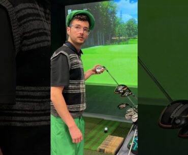 The audience always demands a hero on the tee box #golfzon #TwovisionNX #pgashow #golf