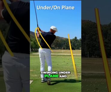 Over the Top or Under Plane/On Plane?