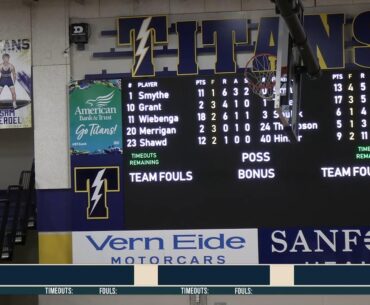 Boys Varsity Basketball - 1/23
