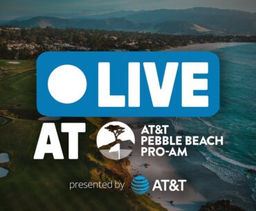 Live at Pebble Beach: AT&T Pebble Beach Pro-Am Range Show (Wed)