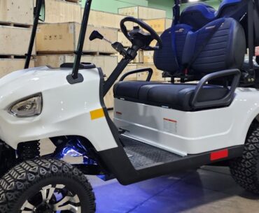 Renegade Gas Golf Cart 4 Seater UTV With Many Available Options