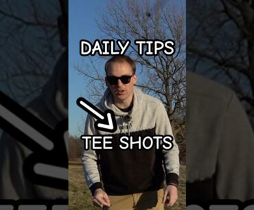 Disc Golf Tee Shots - Daily Disc Golf Tips