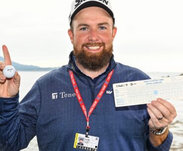 Guinness flows as Shane Lowry 'completes golf' and upstages Rory McIlroy