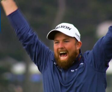 Shane Lowry’s hole-in-one on ICONIC No. 7 at Pebble Beach