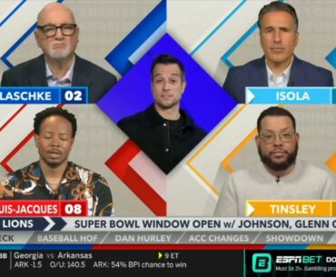Around The Horn | Jets turn to former player Aaron Glenn to turn franchise around as head coach