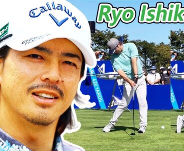 石川遼 Ryo Ishikawa 日本の男子ゴルフ スローモーションスイング!!!