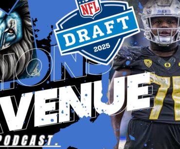 NFL Draft// Offensive Line 2.0 #nfl #nfldraft #detroitlions