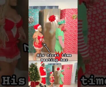 Nick Yardy found Baby Alien his perfect match for christmas 🎅🏾 @Thetanyatehanna ​⁠@babyalien1111