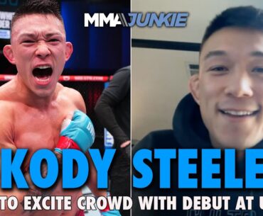 Kody Steele Explains Value of Teammates Khalil Rountree, Merab Dvalishvili | UFC 312