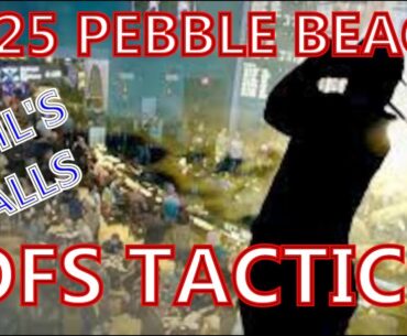 2025 Pebble Beach DFS Tactics