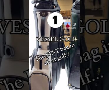 VESSEL.The best bag in golf. #golf #shorts