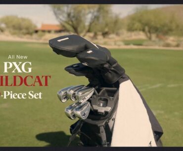 Golf Is Hard. Make It Easier. (And more fun!) | PXG Wildcat Golf Clubs