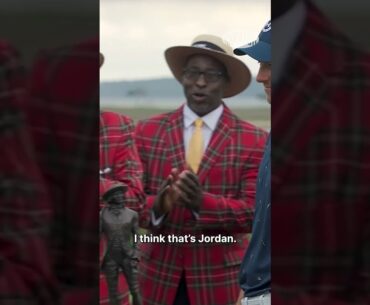 Nobody said being a first tee announcer was easy 😂 #golf #pgatour #sports #funny