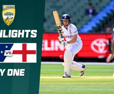 Australia v England 2024-25 | Only Test | Day One