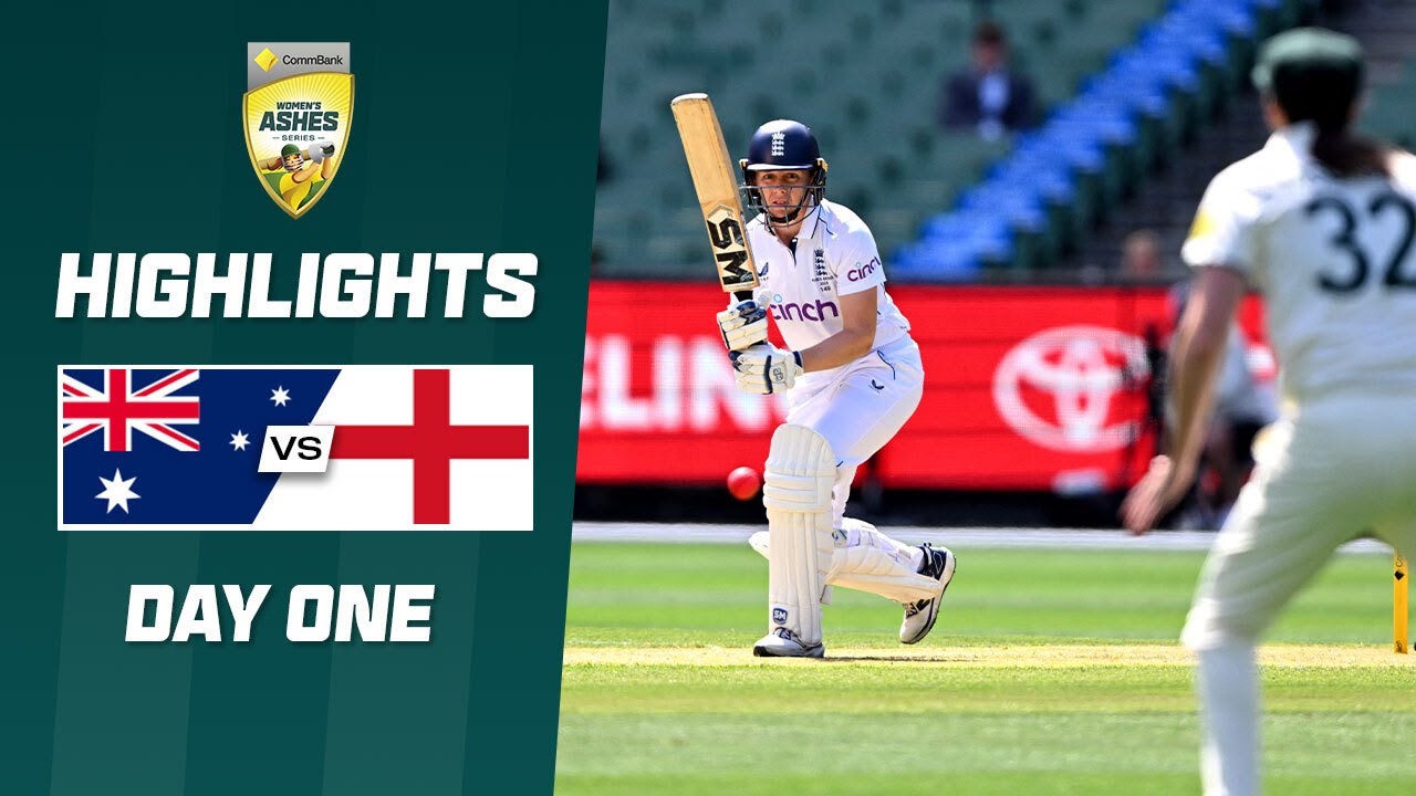 Australia v England 2024-25 | Only Test | Day One Australia v England 2024-25 | Only Test | Day One