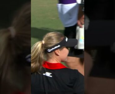 Brooke Henderson has ice in her veins 🥶️️⛳️