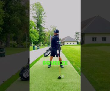 Get more shoulder turn immediately with every club! #golfswing #golfdrills