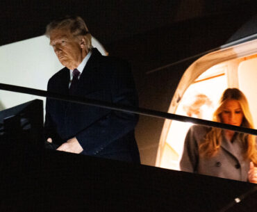 Trump Transition Updates: Trump Arrives in Washington and Hosts Event at Virginia Club