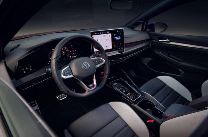 2024 Volkswagen Golf GTI interior front