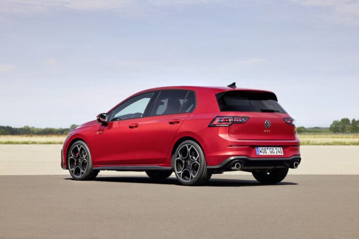 2024 Volkswagen Golf GTI rear