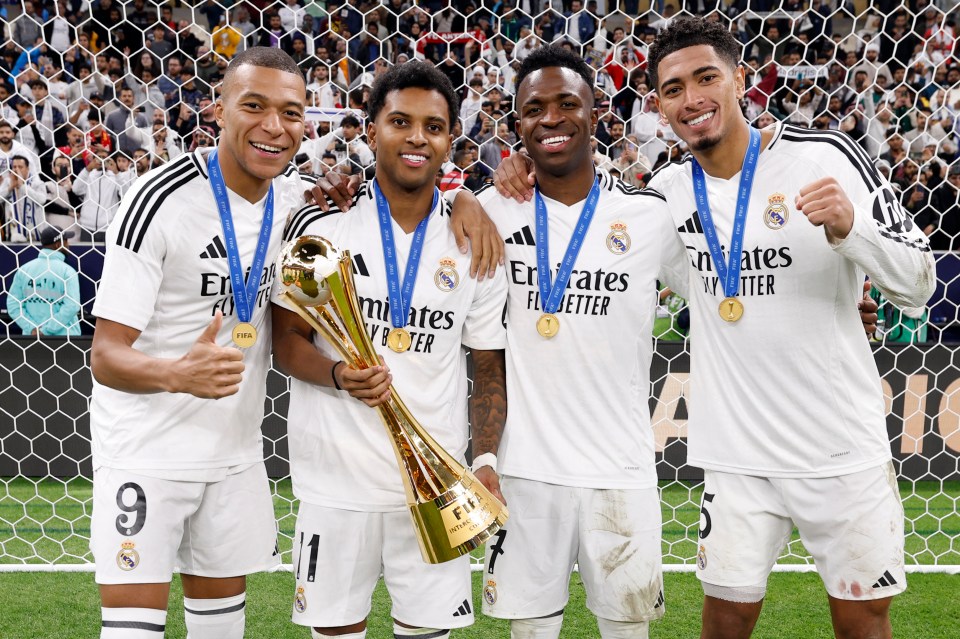Alexander-Arnold would not be the star man at Real Madrid