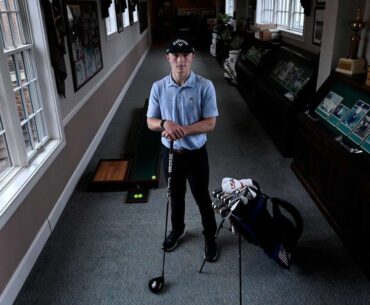 17-Year Old Amateur Golfer To…